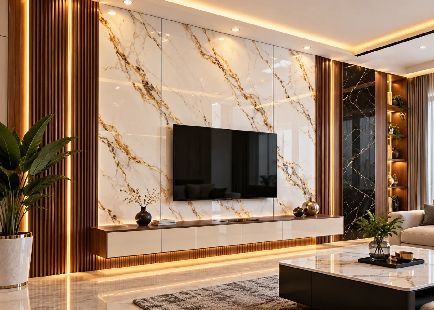 PVC & UV Marble