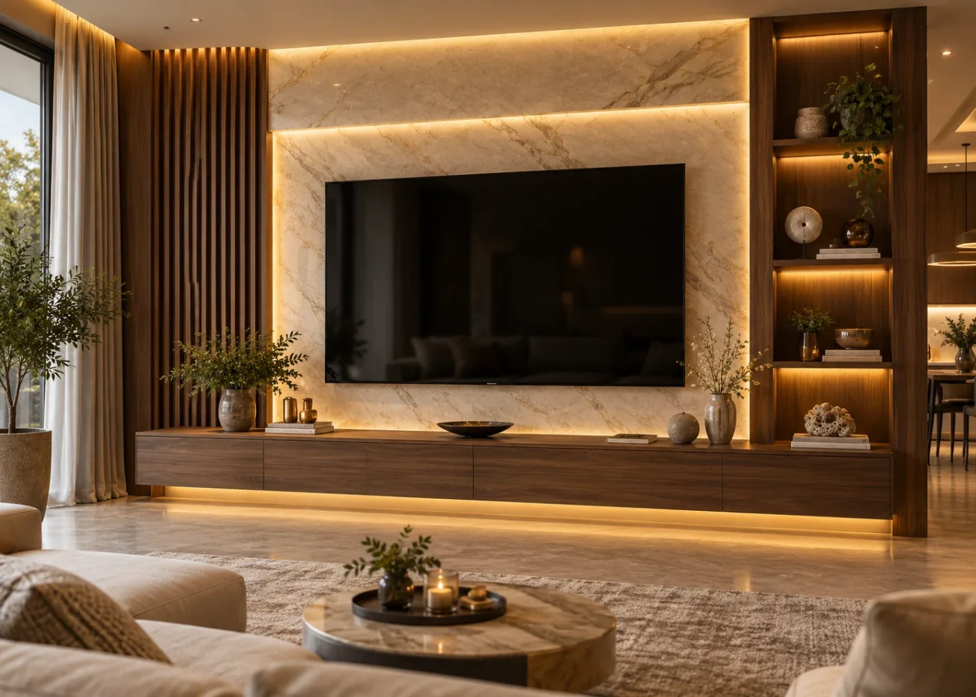 TV Wall Design